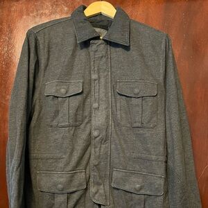 Men’s Jersey Woven Lined Onassis Jacket
